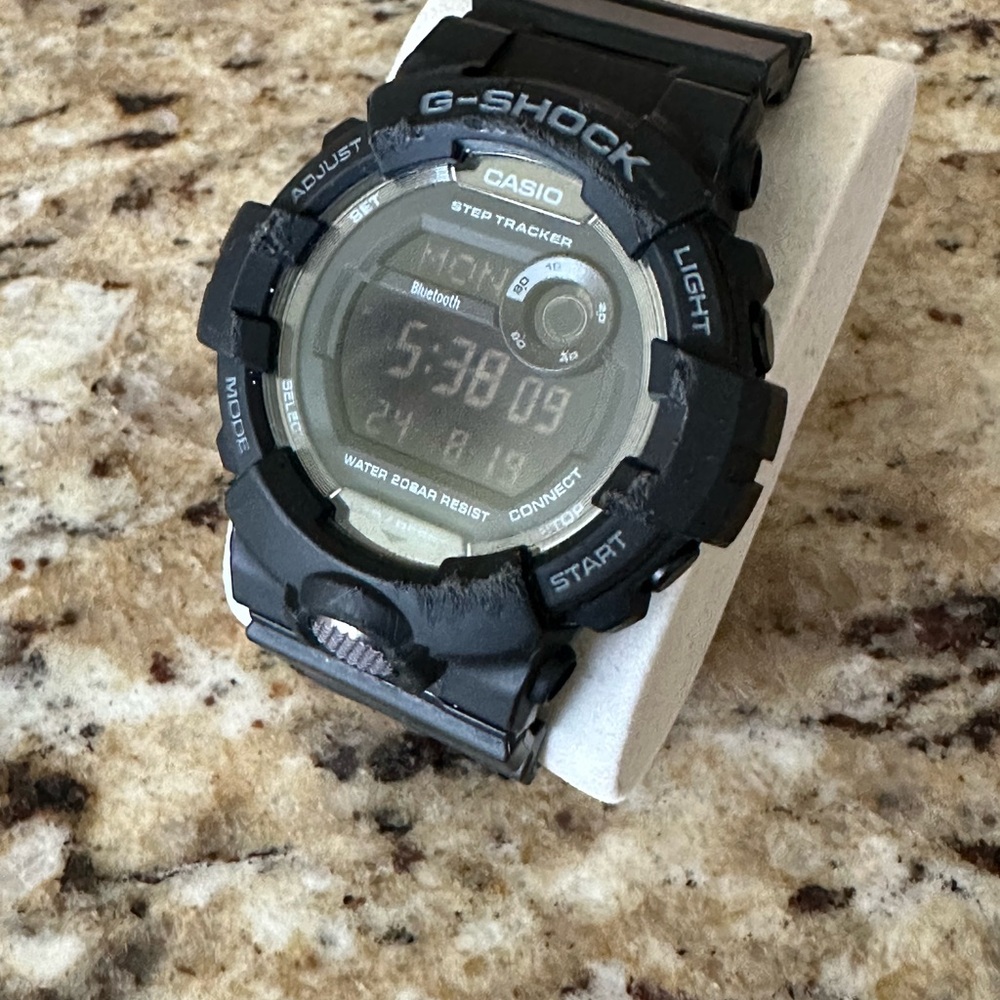G-Shock GBD-800 Steptracker Bluetooth Watch